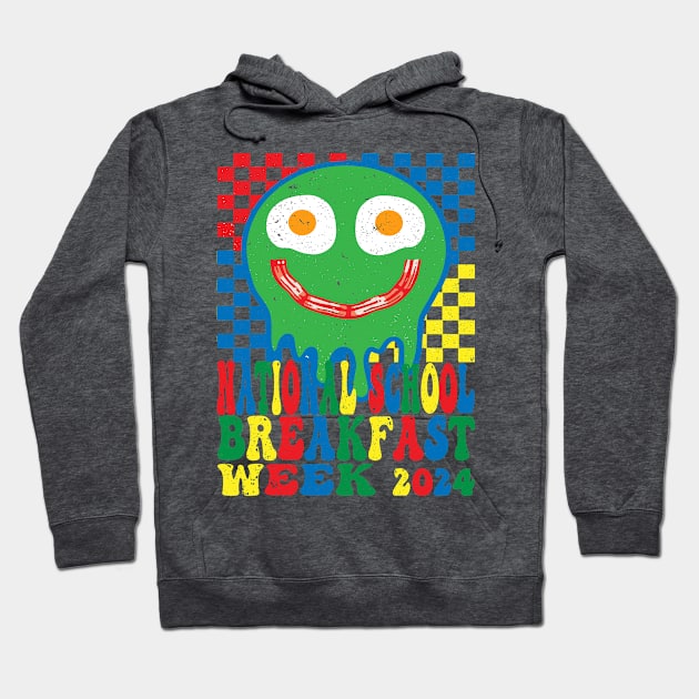 National School Breakfast Week Hoodie by LEGO